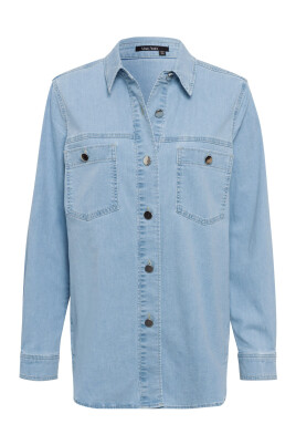 chemise-style-denim-pour-femmes