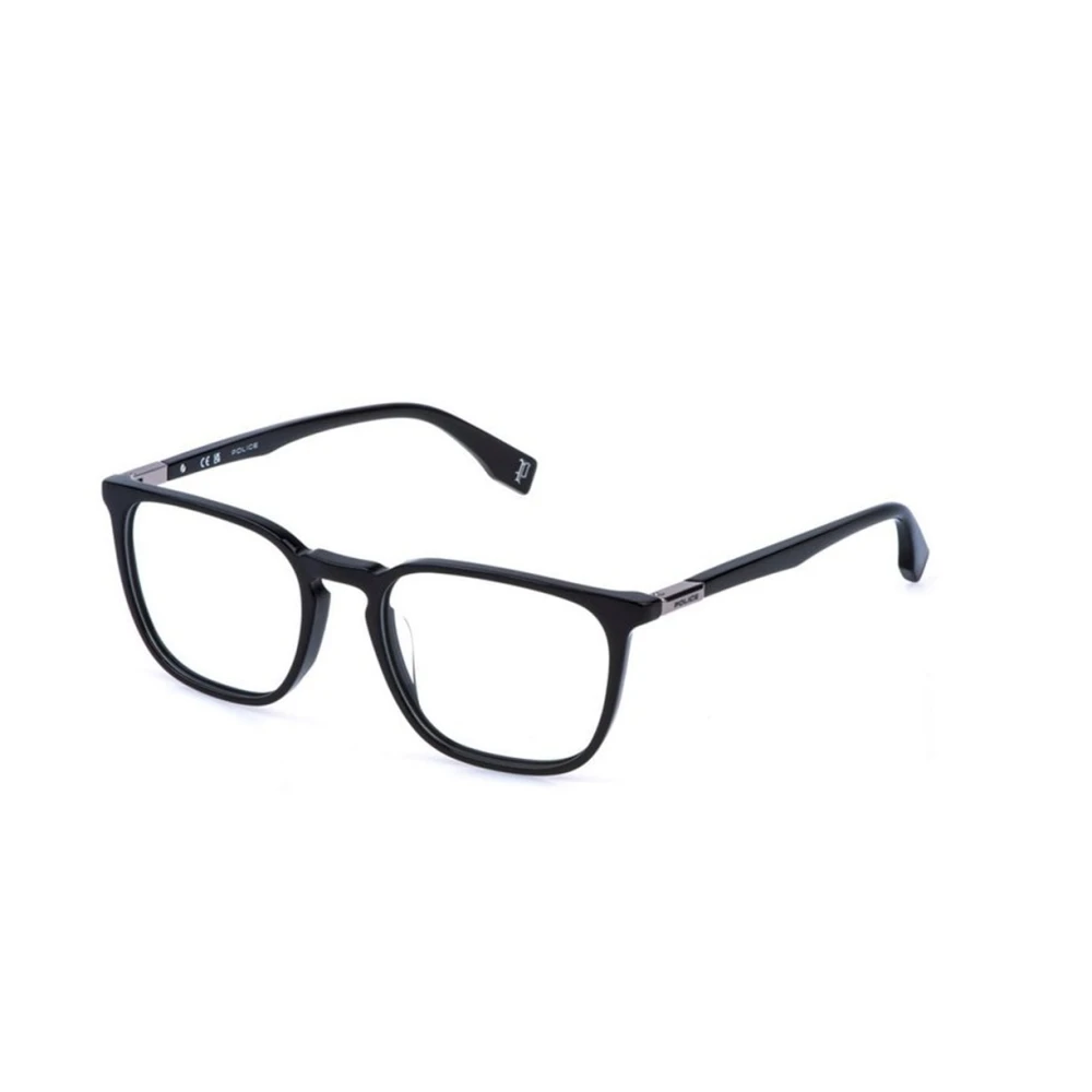 Police Men's Black Glasses