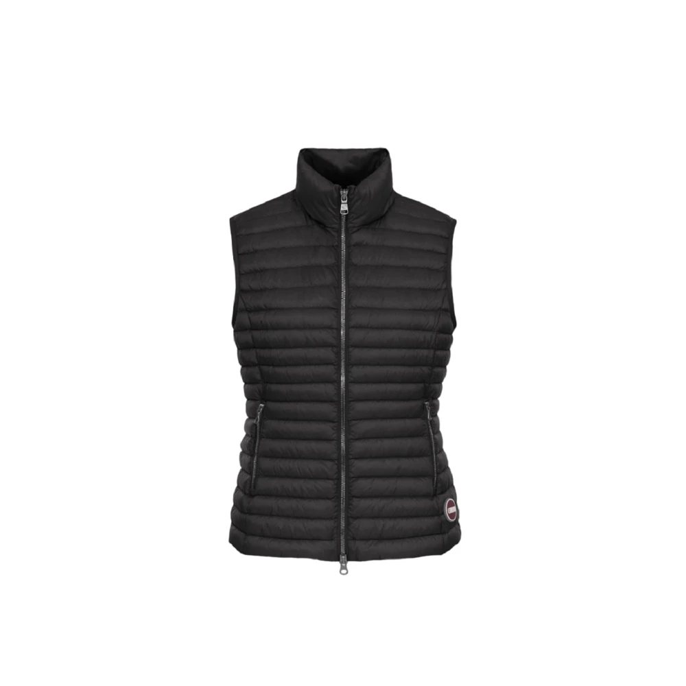Colmar Donna Nero - Lightweight Down Vest - Jackets - L