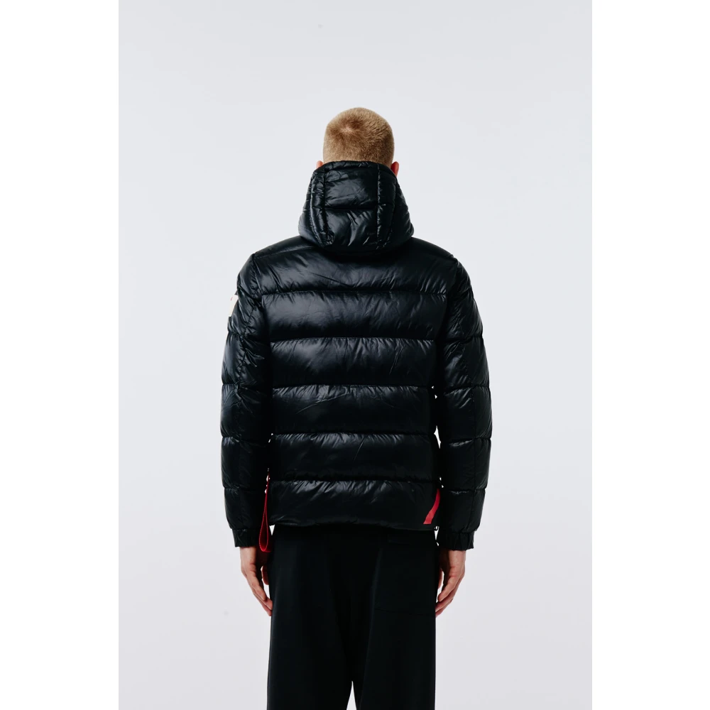 Afterlabel Verbier Heren Puffer Jas Black Heren