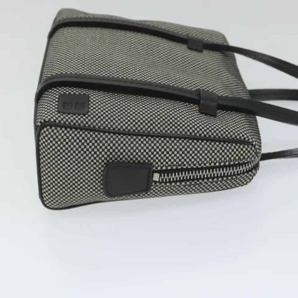 Bally Pre-owned Canvas handbags Gray Dames