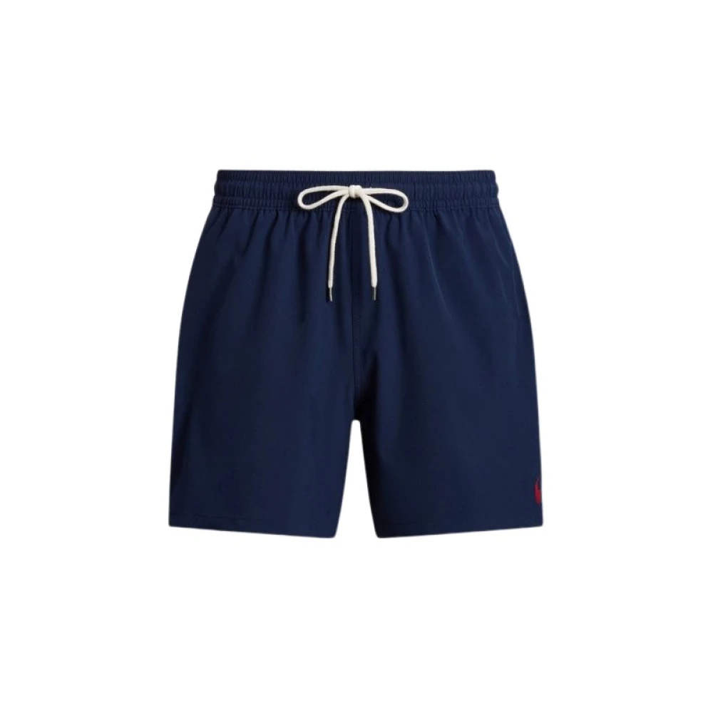 Ralph Lauren Uomo Blu Costumi Da Bagno, Xl, New,