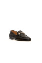mocassin-en-cuir-noir-avec-boucle-metallique