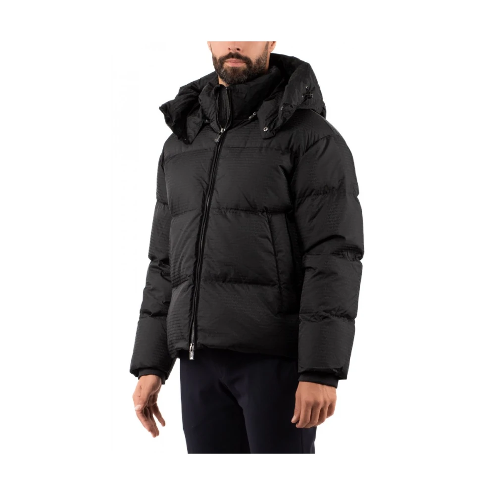 Emporio Armani Heren Blouson Jas Black Heren