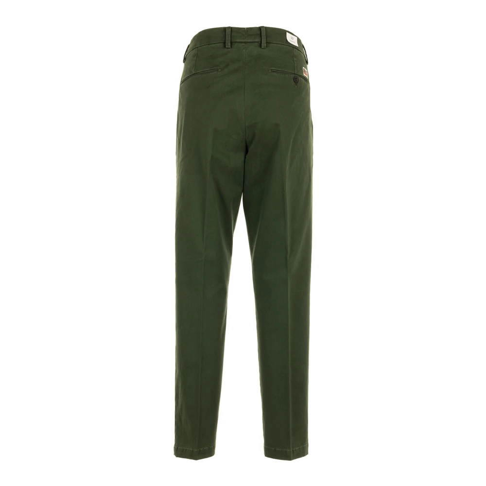 Roy Roger's Groene Chino Broek Green Heren