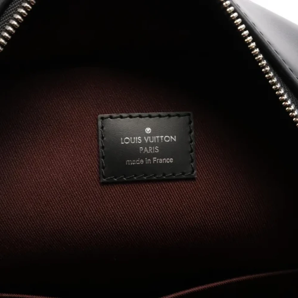 Louis Vuitton Vintage Pre-owned Canvas backpacks Brown Dames