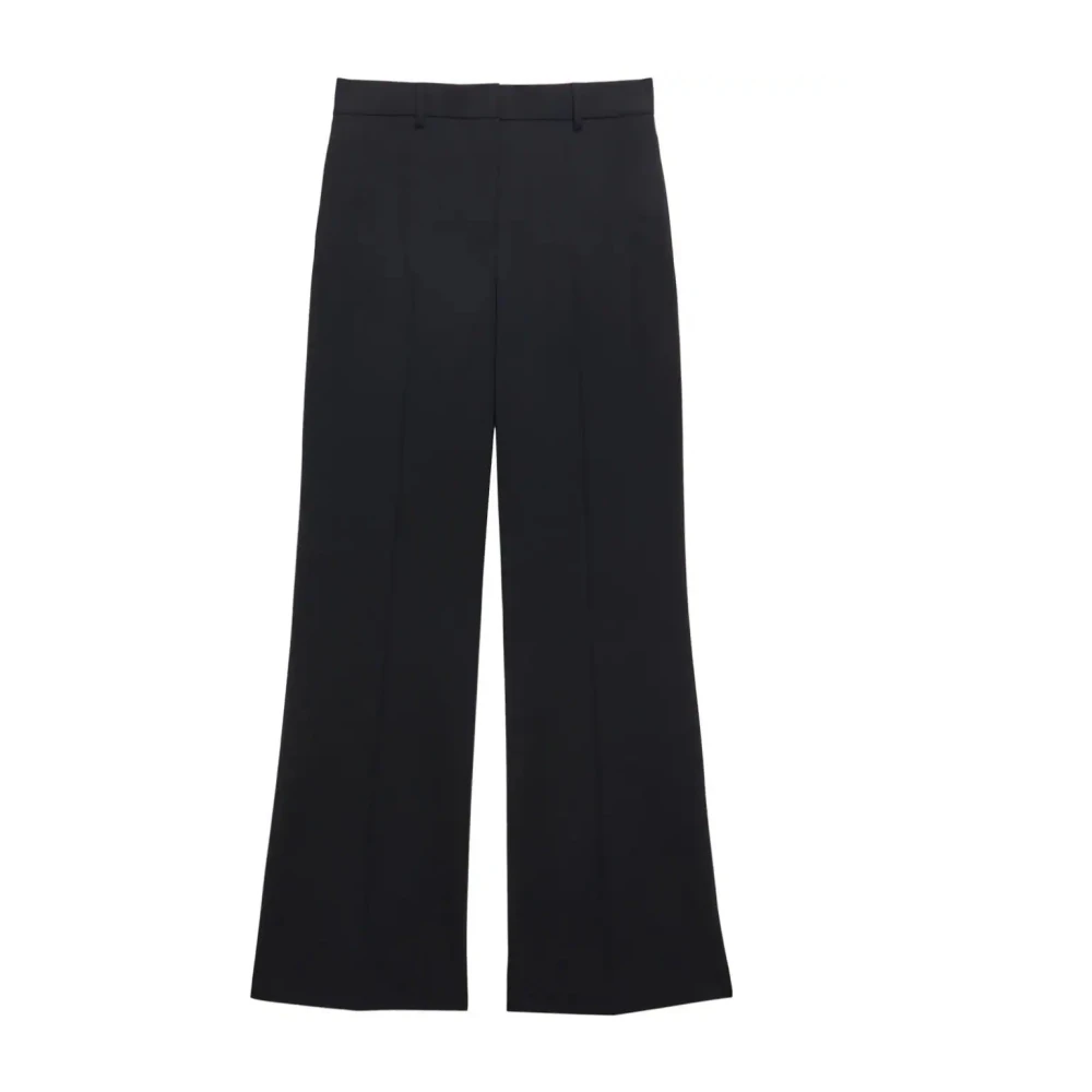 Trousers > Wide Trousers - - Msgm - Modalova
