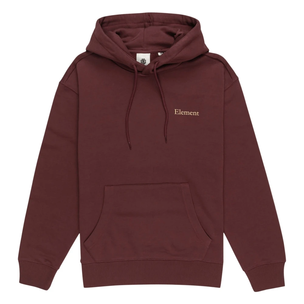 Element Sbxe Voorkom Hoodie Red Heren