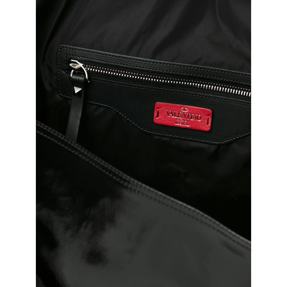 Valentino Garavani Stijlvolle Messenger Tas Black Heren