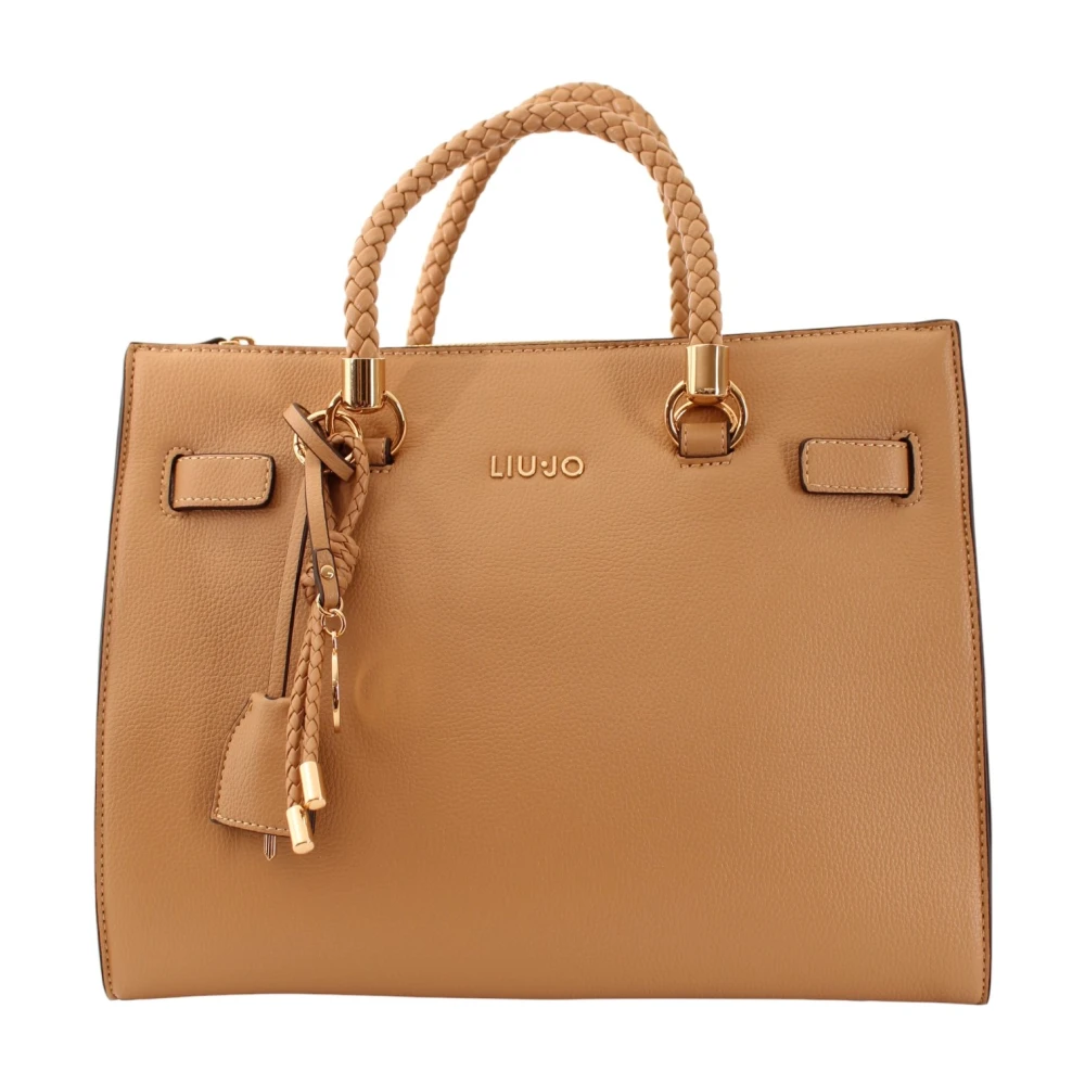 Liu Jo Damen Braun Haapa Handtasche