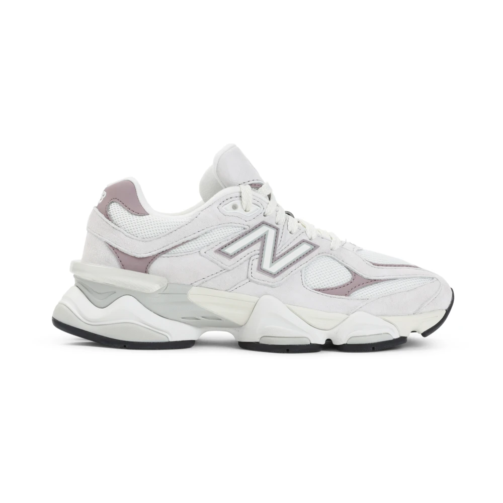 New Balance Women's White Sneakers,, Trainers Stylish Design Premium Materials Size 4