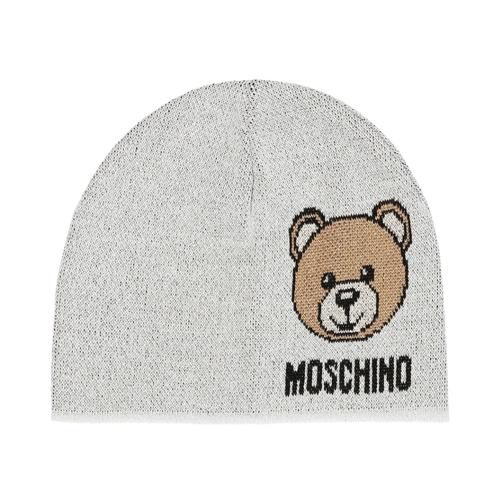 Moschino Women's Gray Hats - Accessories - One Size - Accessories