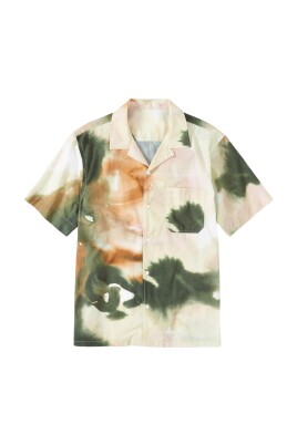 short-sleeve-tiedye-cotton-shirt
