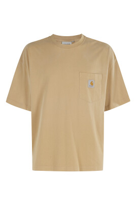 t-shirt-a-poche-hudson-marron-poussiere
