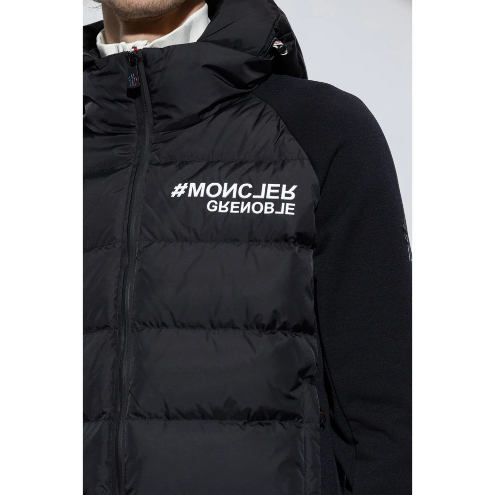 Moncler Grenoble Performance & Style Black Heren