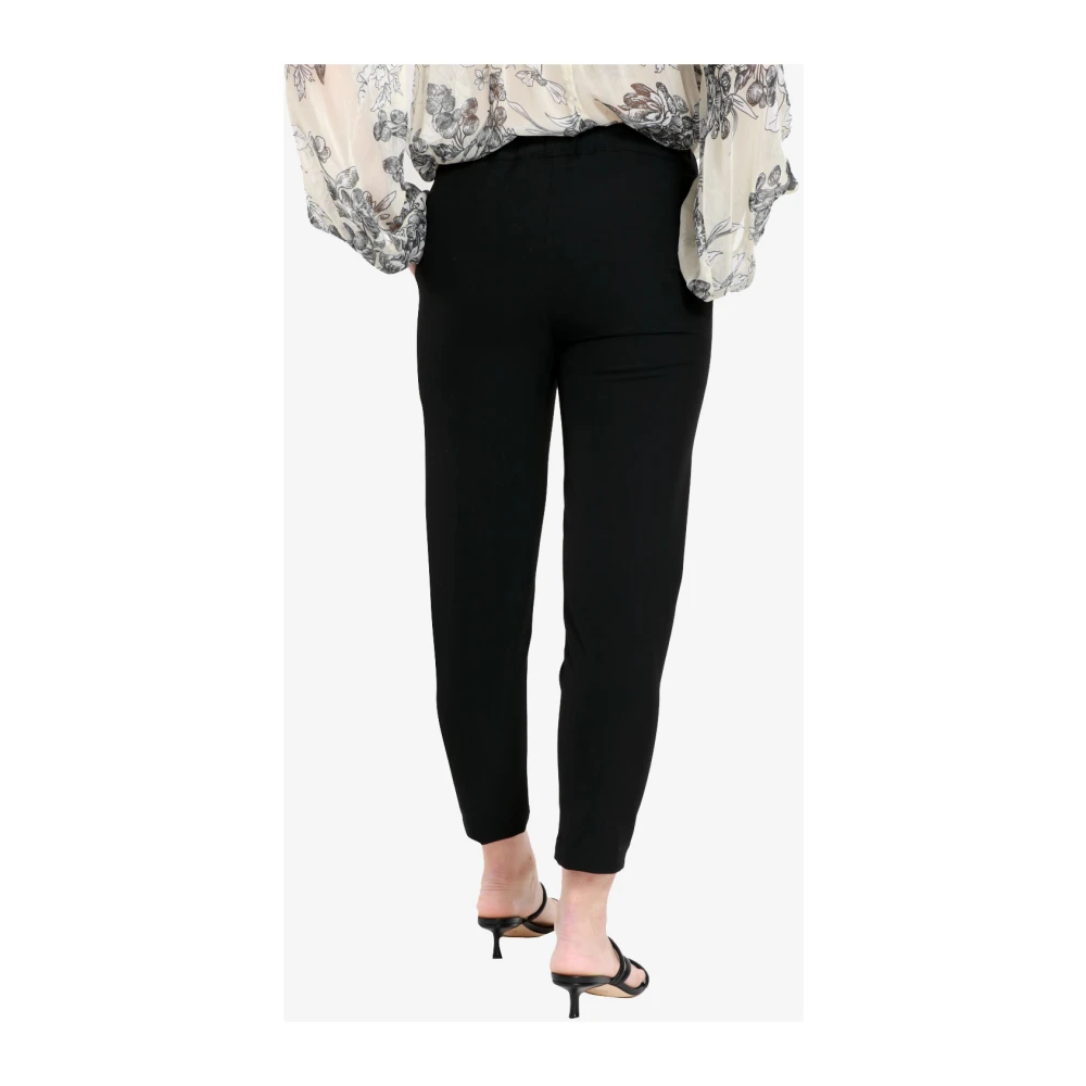 Semicouture Trousers Black Dames