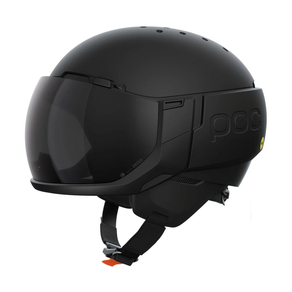 POC Zwart Mat Levator Mips Helm Black Unisex