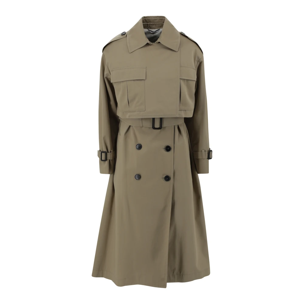 Max Mara Weekend Beige Trenchcoat Set Beige Dames