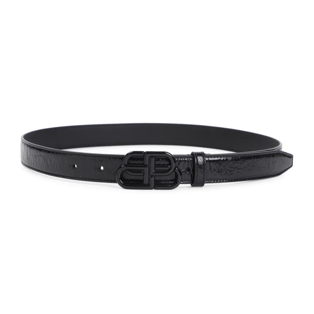 Balenciaga Zwart Accessoires Riem Verhoog Stijl Black Dames