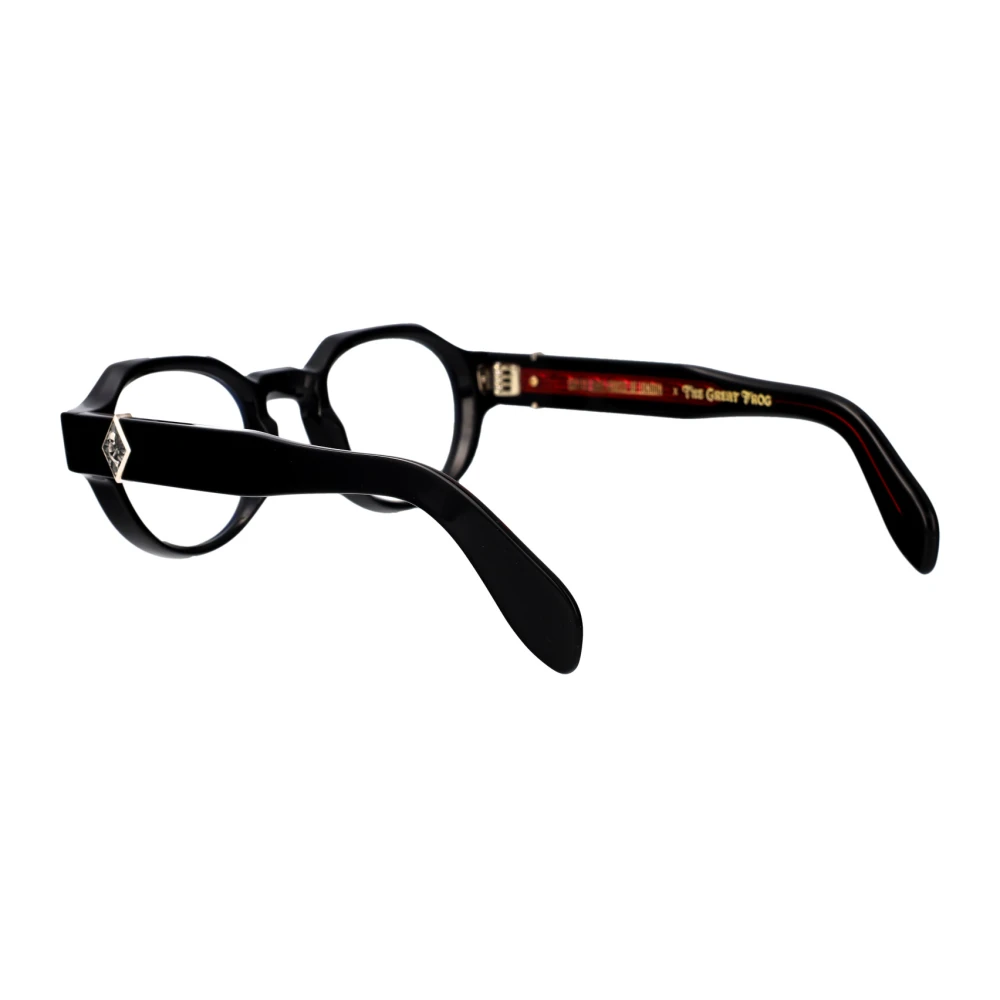 Cutler And Gross Stijlvolle Optische Bril Black Unisex