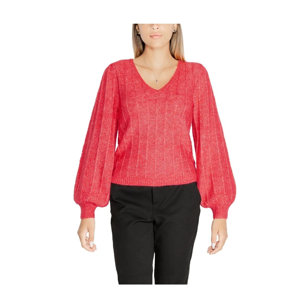 Knitwear > V-neck Knitwear - - Guess - Modalova