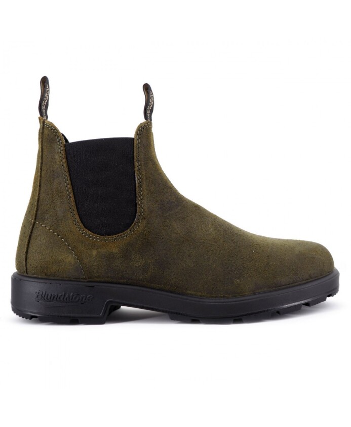 boots-chelsea-originaux-suede-olive