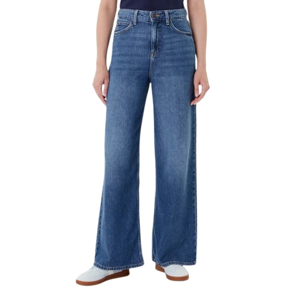 Lee Donna Blu - Wide Jeans - Jeans - W29 - Immagine 3