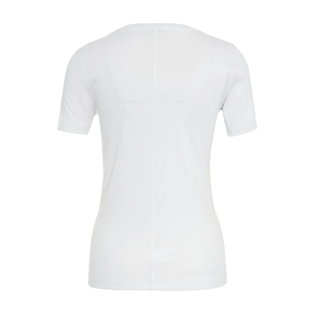 Stefan Brandt Witte Jersey T-shirt 'Filia' White Dames