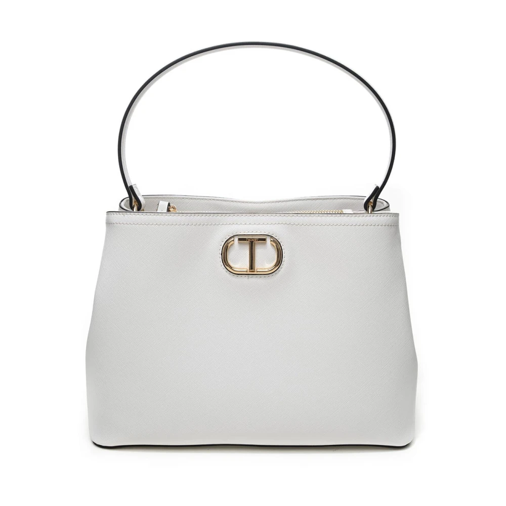 Twinset Tote Bags White Dames