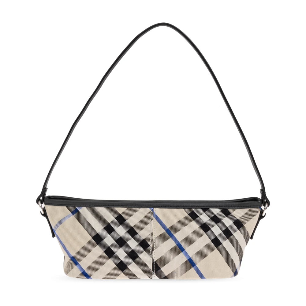 Burberry Check Mini schoudertas Beige Dames
