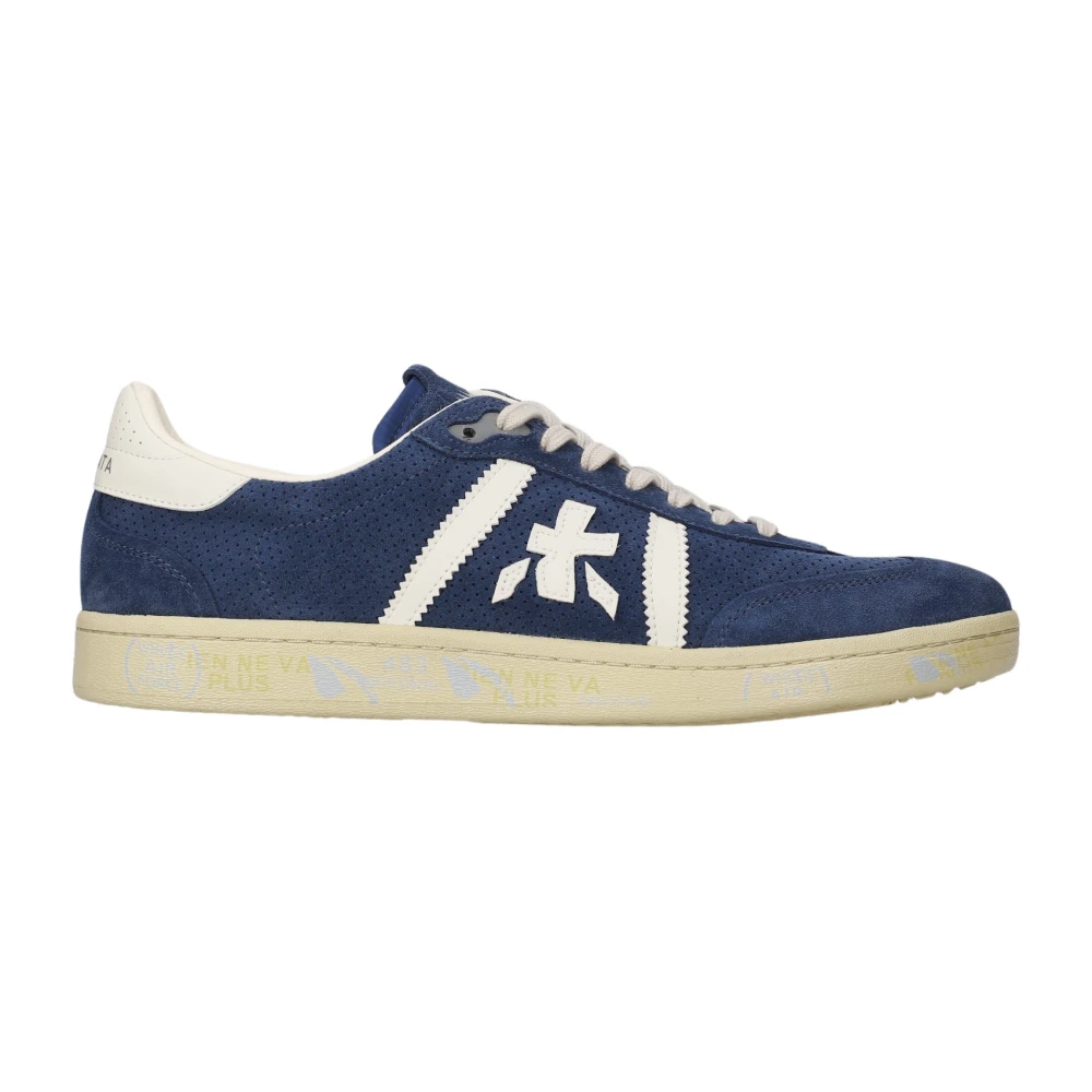 Premiata Bonnie Heren Schoenen Blauw