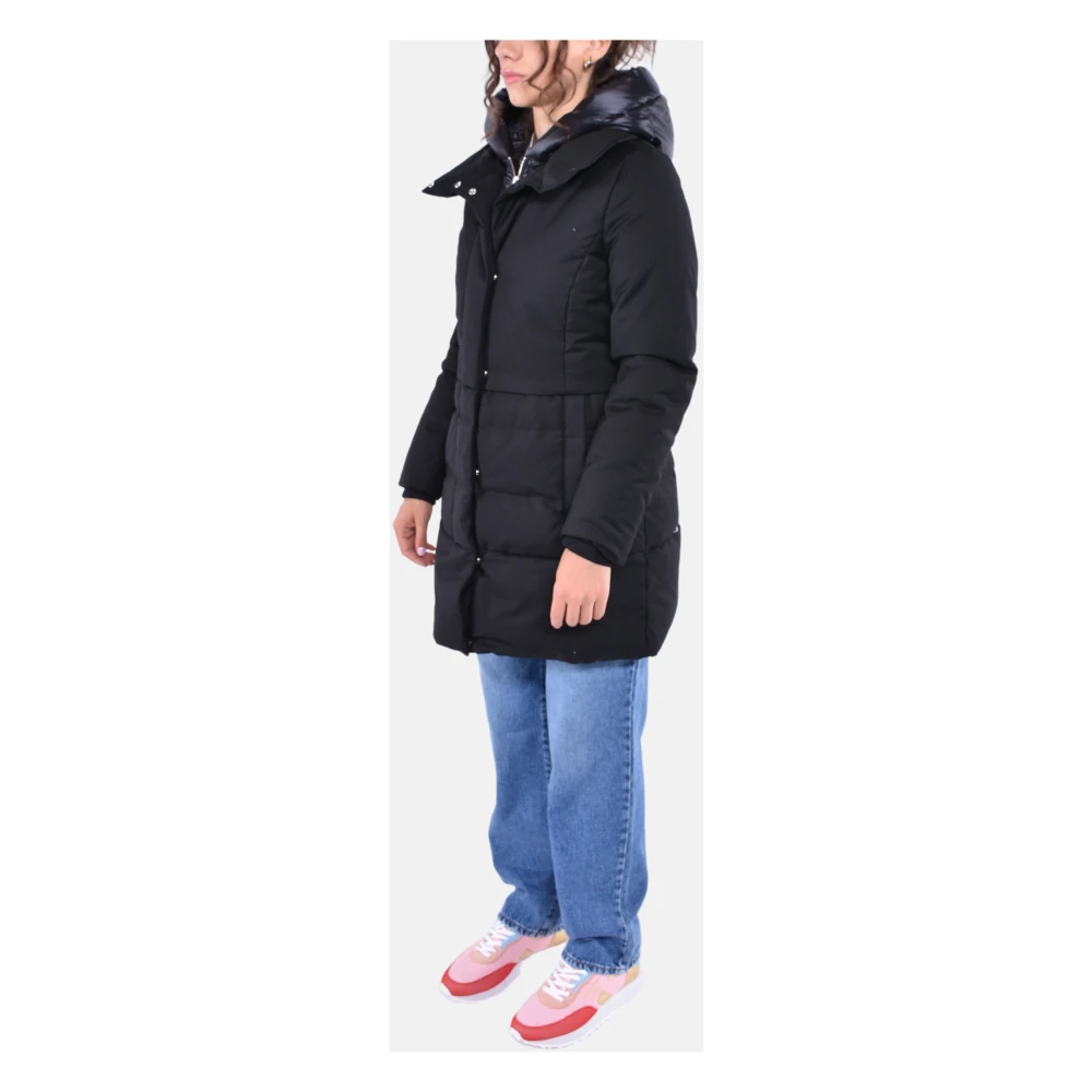 Woolrich 2 in 1 Puffy Parka Black Dames
