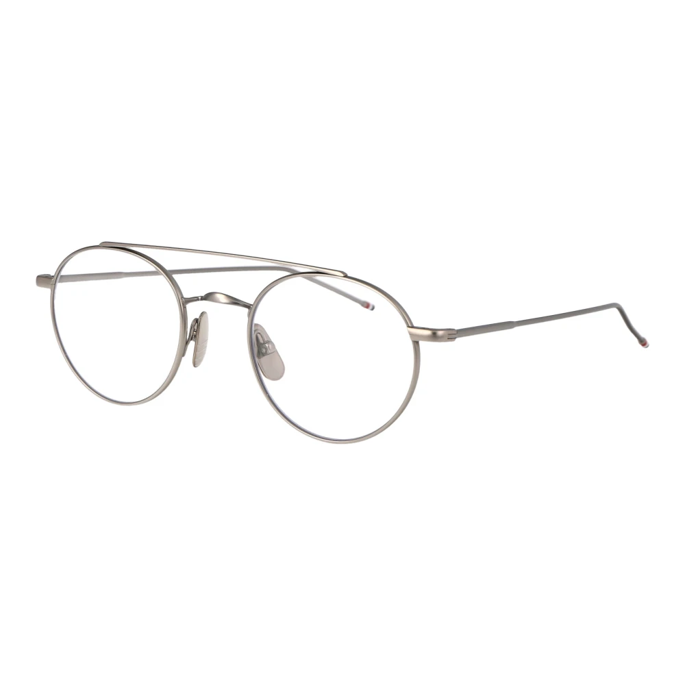 Thom Browne Grijze Optische Brillen voor Mannen Gray Heren