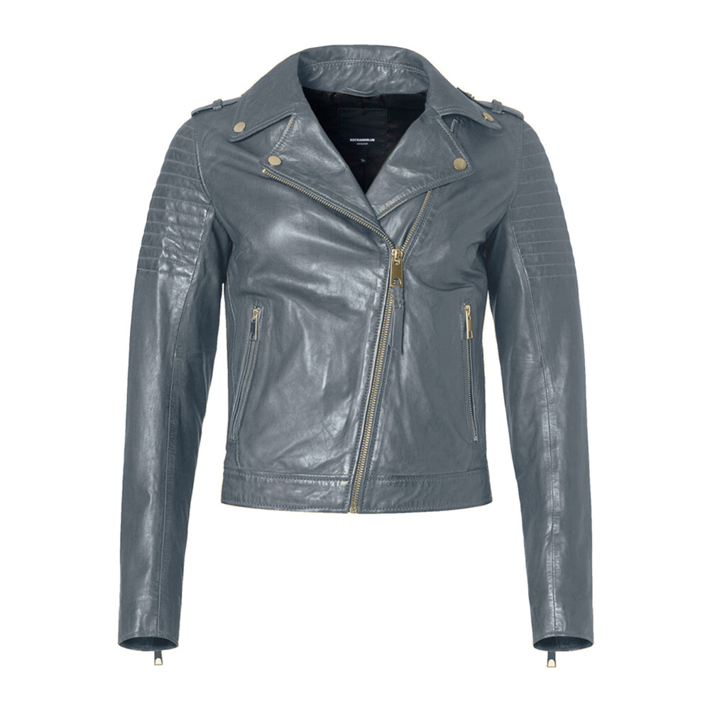 Rockandblue leather clearance jacket