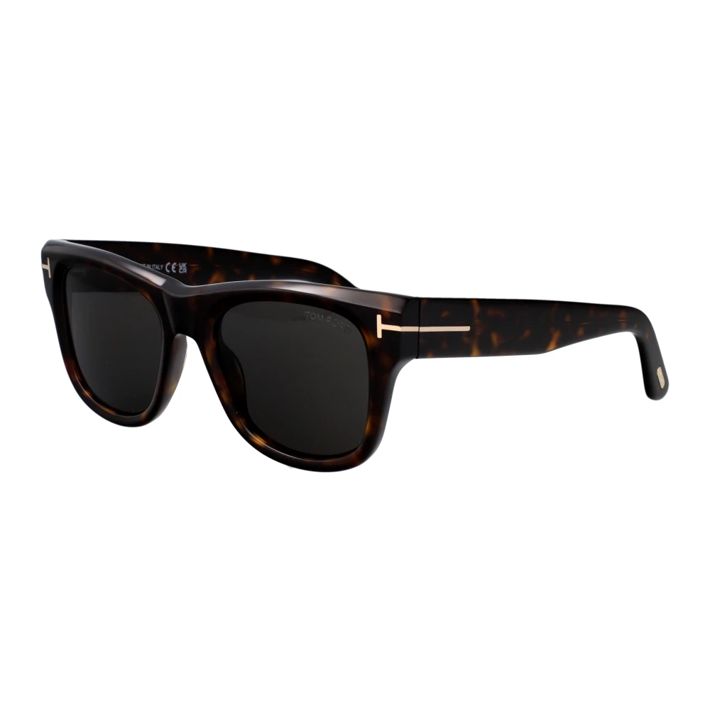 Tom Ford Men's Black Sunglasses, 53 Mm, Finn-02 Sunglasses