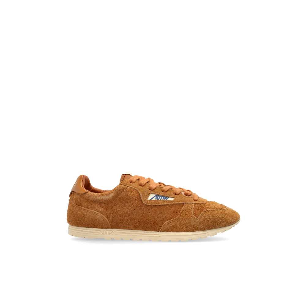 Autry - Shoes > Sneakers - Brown - Autry - Modalova