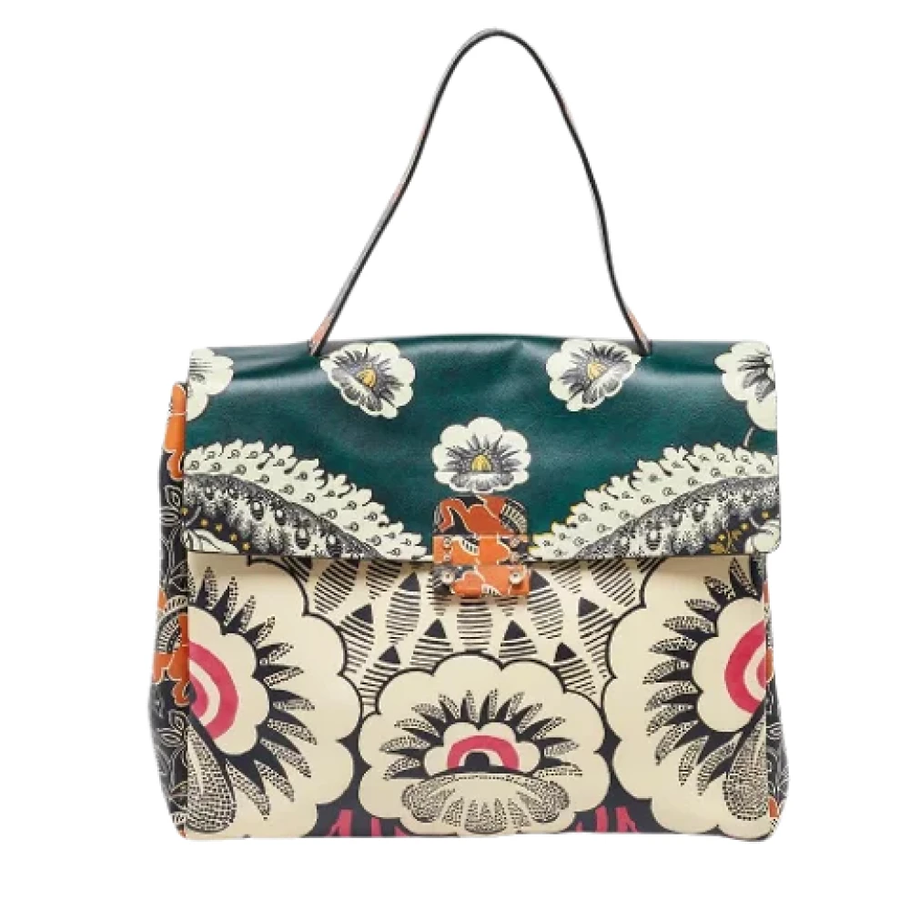 Valentino Vintage Pre-owned Leather handbags Multicolor Dames