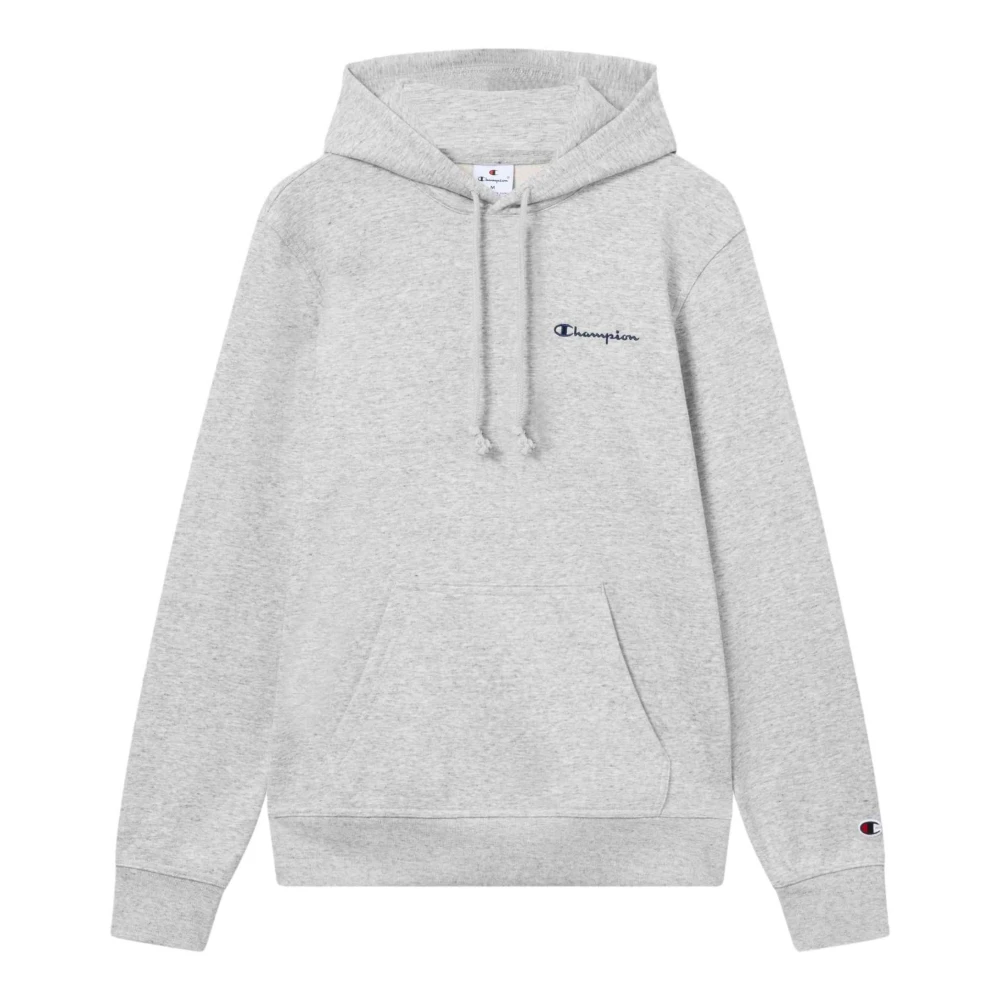VAN GRAAF Champion Herren Hellgrau Hoodie Baumwolle Grau, Mittel - Bild 3