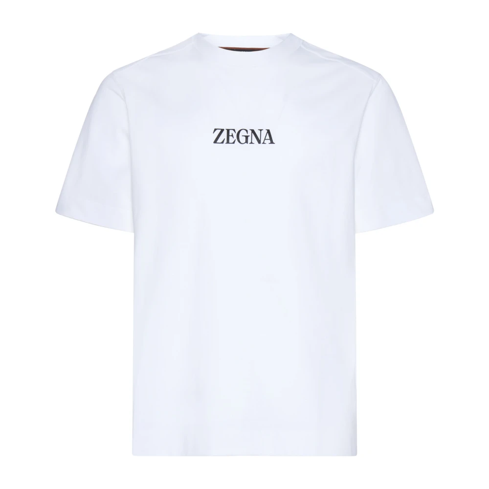 Ermenegildo Zegna Snygga T-shirts och Polos White, Herr