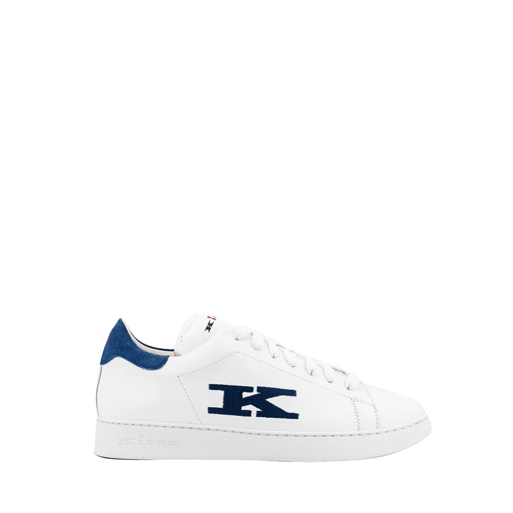Kiton - Shoes > Sneakers - White - Kiton - Modalova