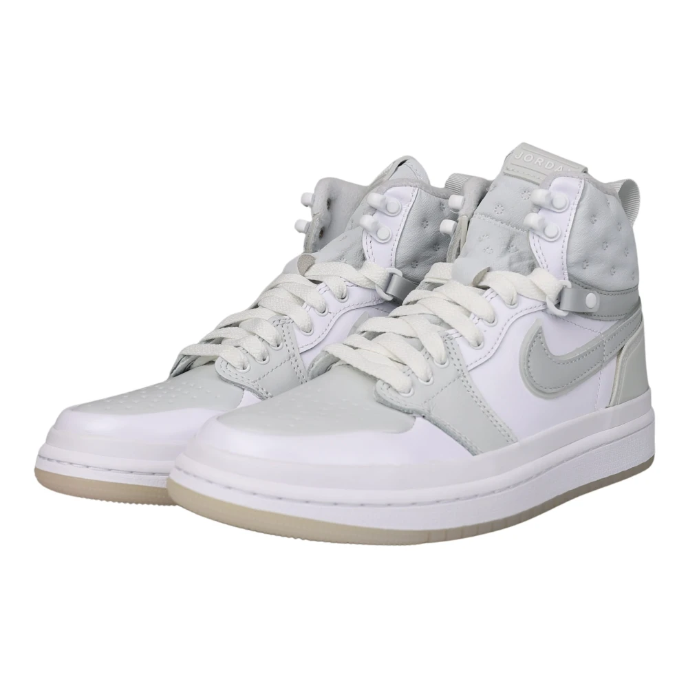 Jordan Acclimate 'White Grey Fog' Sneakers White, Herr