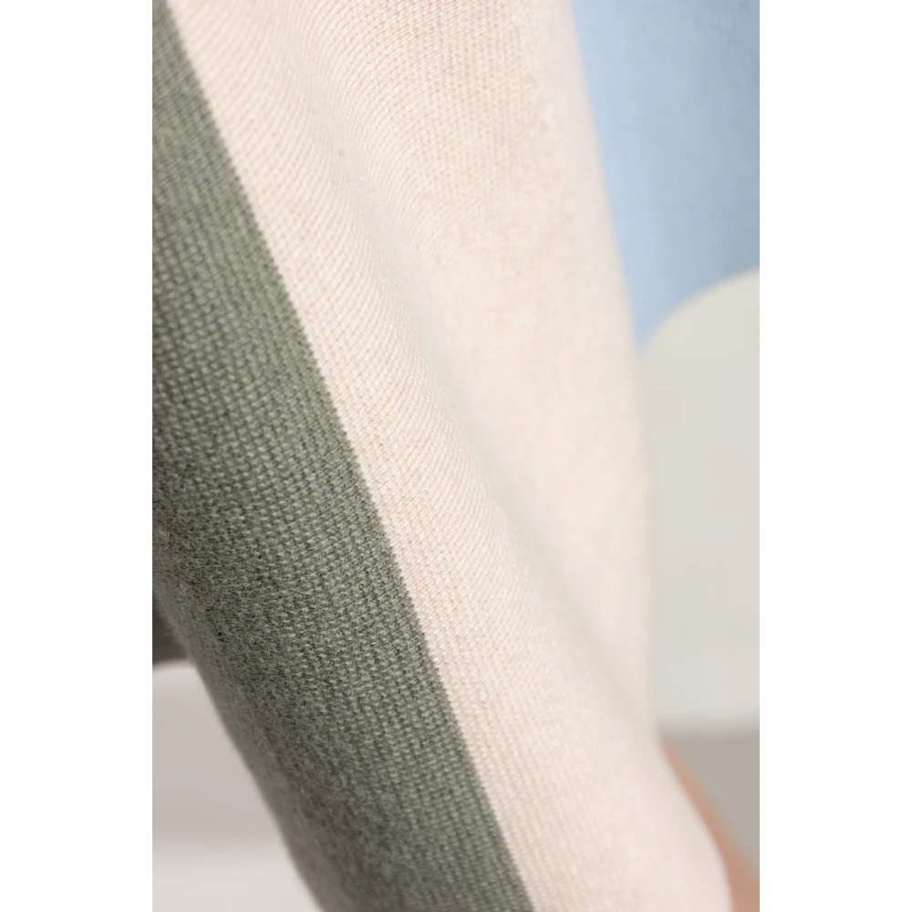 JW Anderson Rok met kasjmier afwerking Multicolor Dames