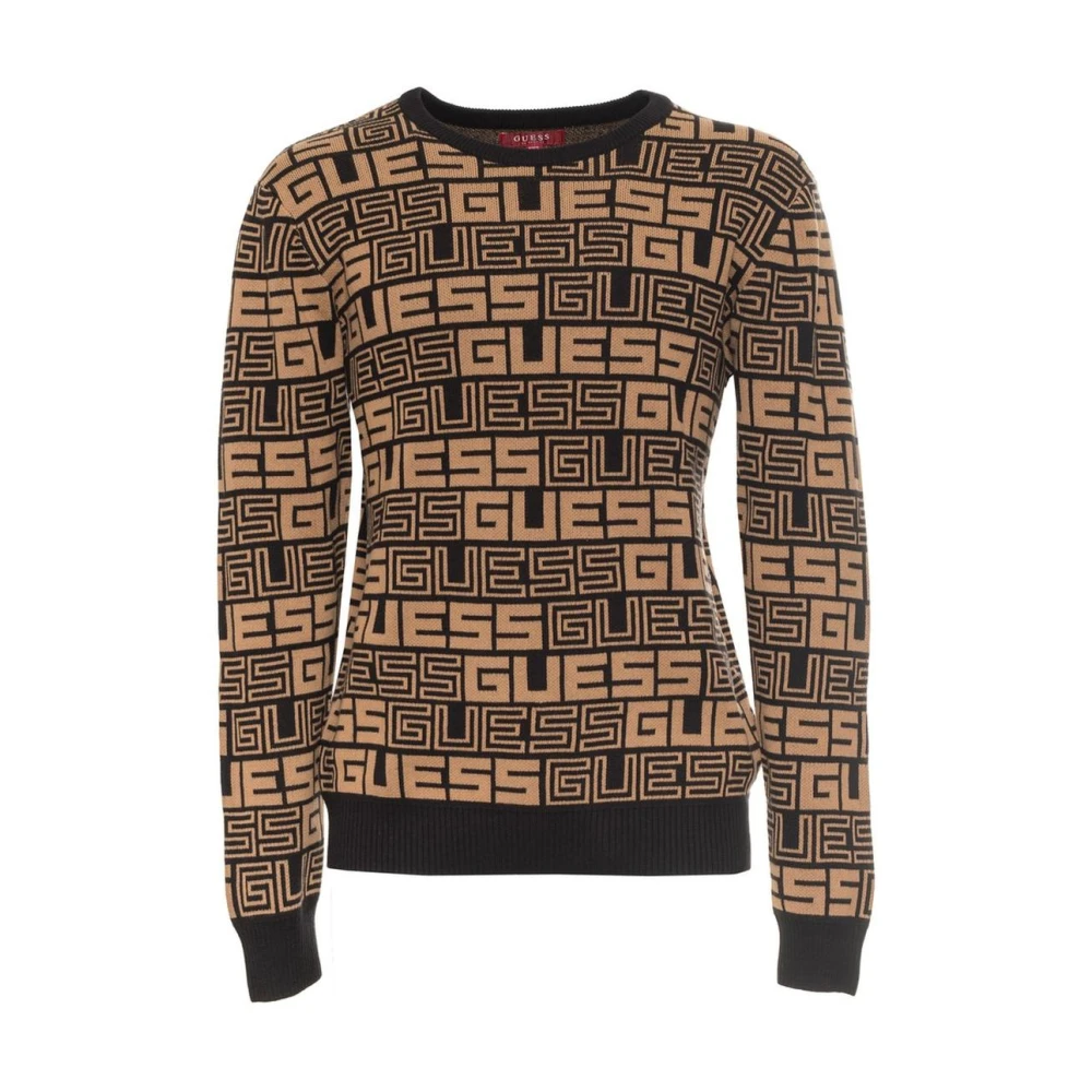 Knitwear > Round-neck Knitwear - - Guess - Modalova