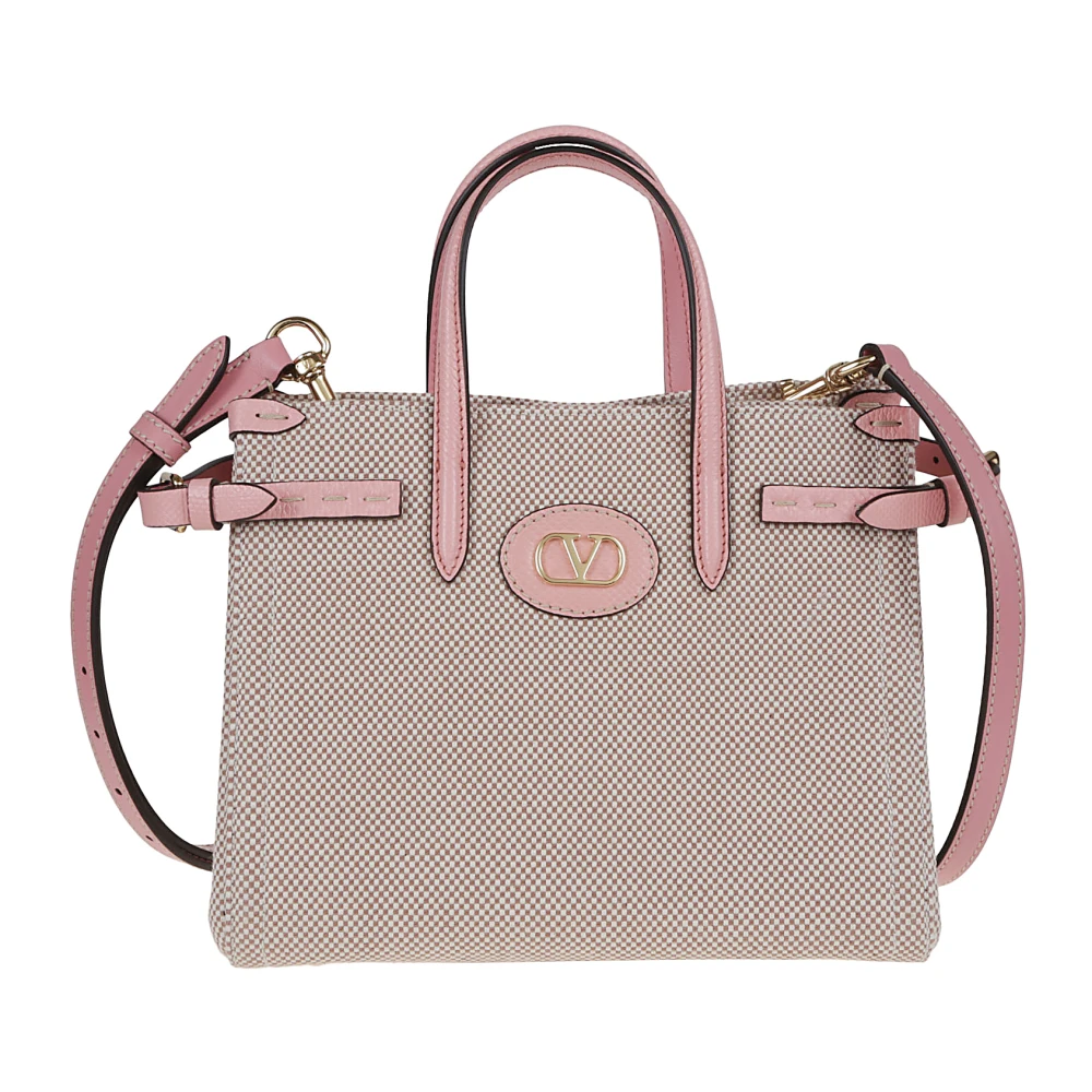 Valentino Garavani Stijlvolle Tote Antibes Pink Dames