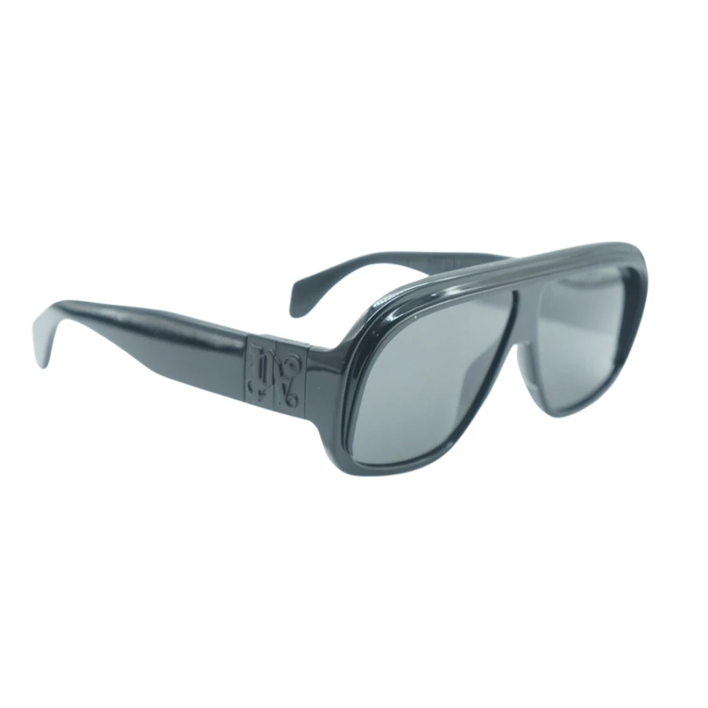 Palm Angels Unisex Black Authentic Reedley Glasses With Top-Notch Service