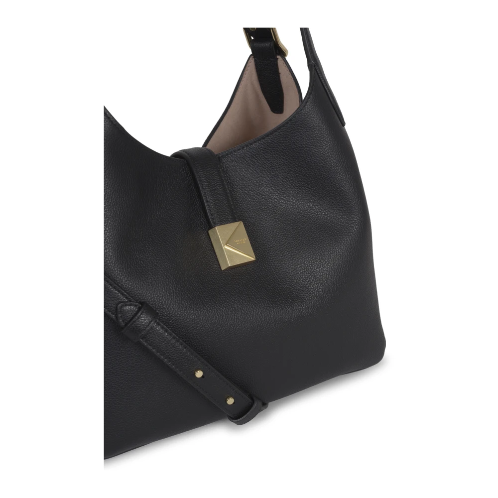 Kate Spade Zwarte Deco Medium Crossbody Tote Tas Black Dames