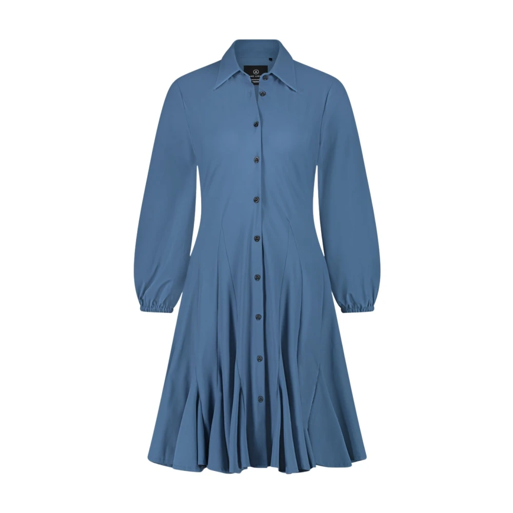 Jane Lushka Shirt Dresses Blue Dames