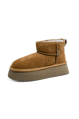 Campfire Tan Suede Skor AW23