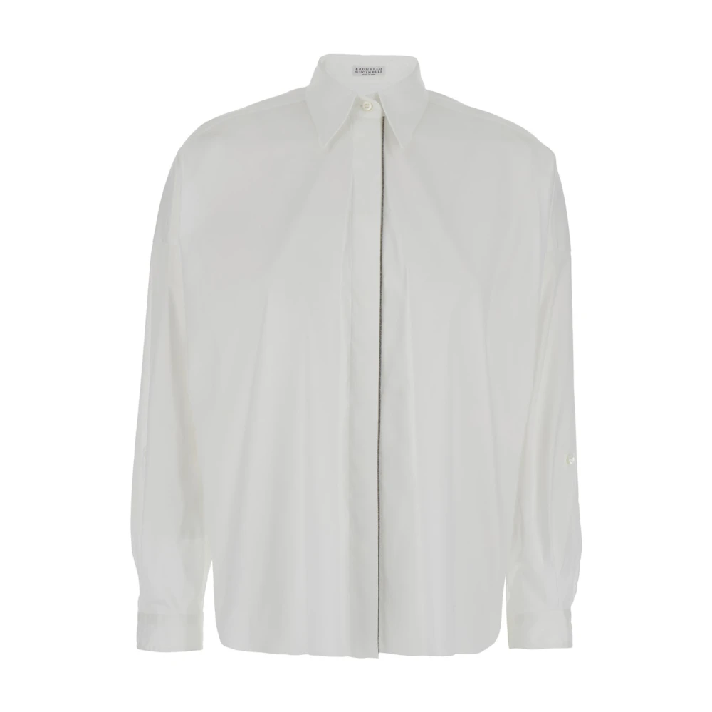 Blouses & Shirts > Shirts - - Brunello Cucinelli - Modalova