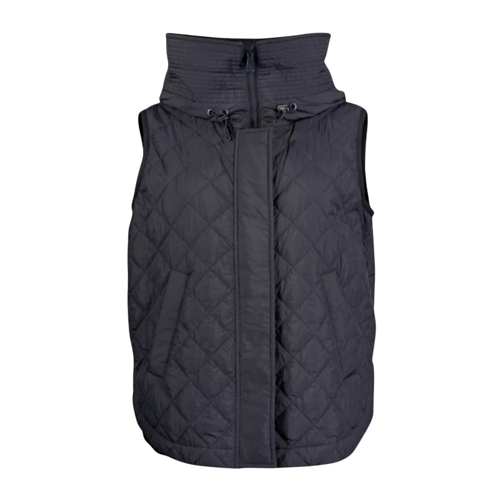 Peuterey Blue Waistcoats, Female, M, Madeira Vest